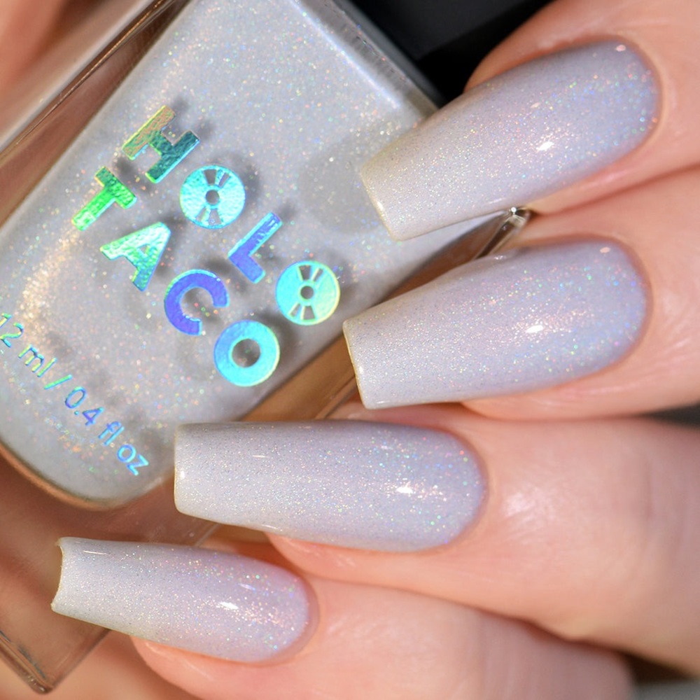LIMITED EDITION Holo Taco Featured Guest Nail Polish with LIMITED EDITION BOX